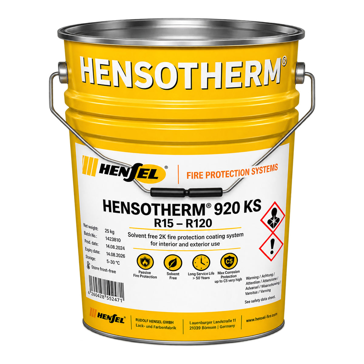 HENSOTHERM® 920 KS | R15 – R120
