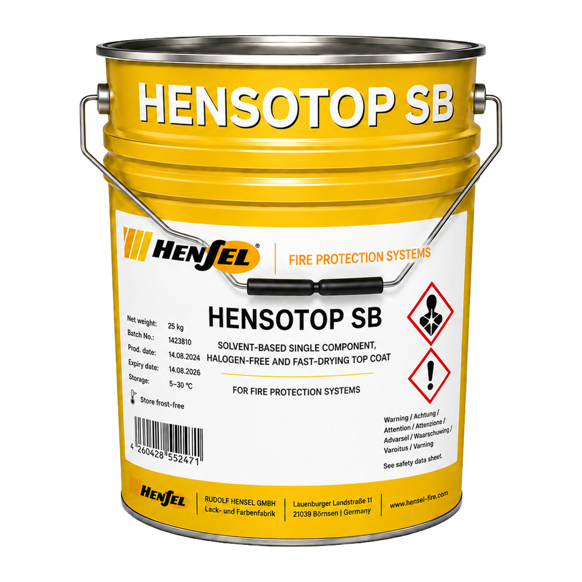 HENSOTOP SB – Top coat