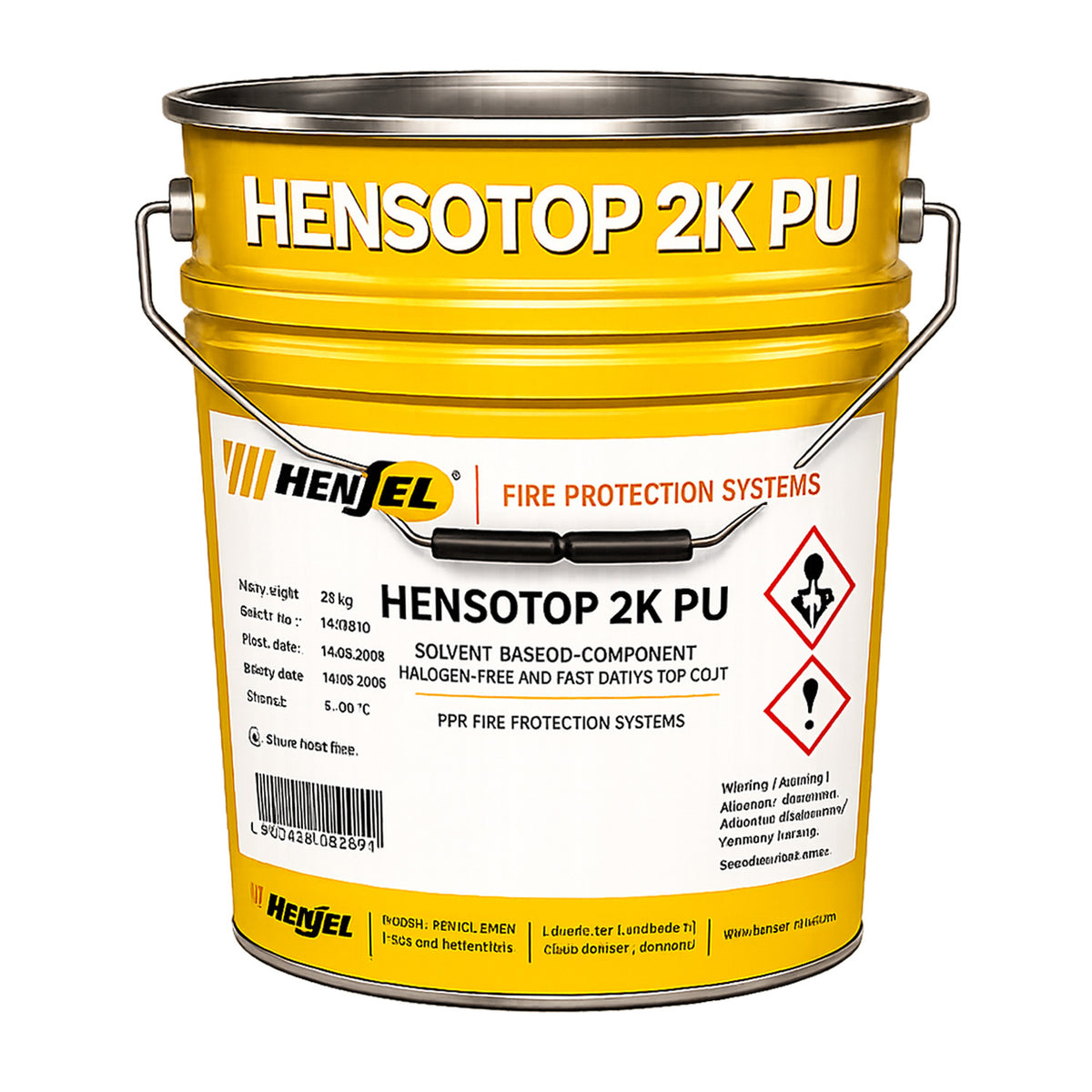 HENSOTOP 2K PU – Top coat