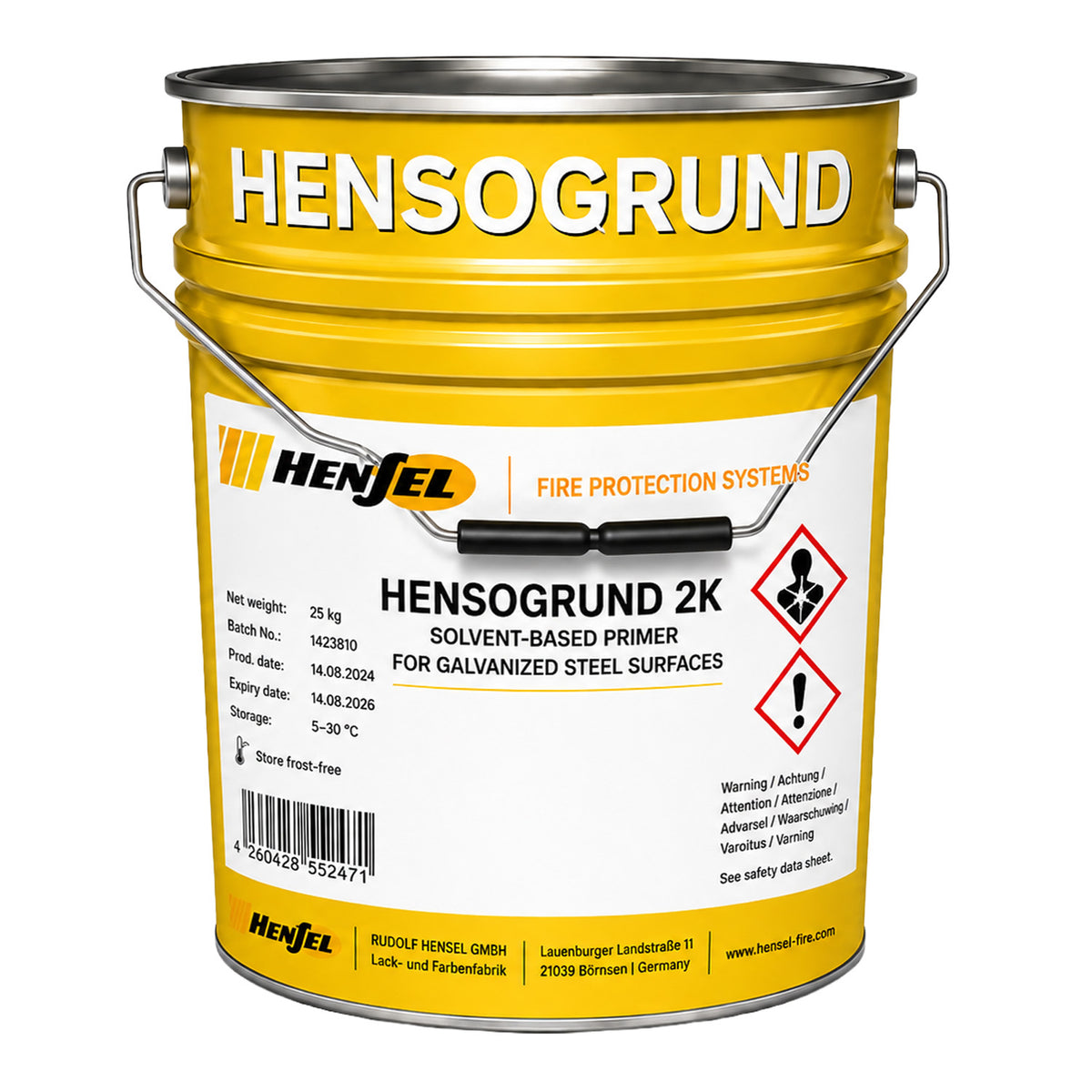 HENSOGRUND 2K – Adhesive primer